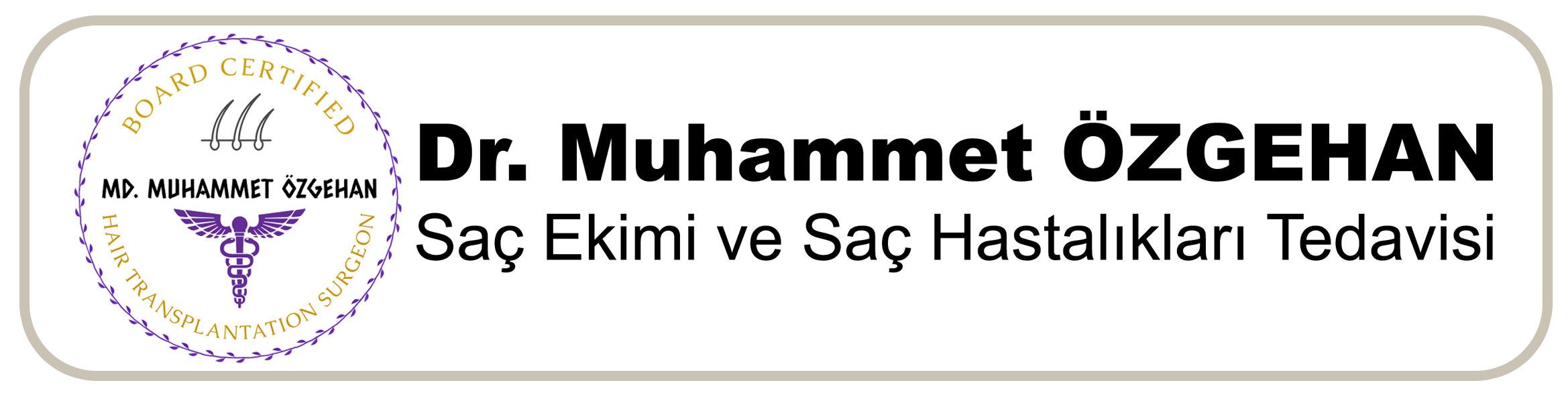 Dr. Muhammet Özgehan Klinik - Ankara Saç Ekimi